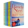 Danielle Steel Collection 5 Books Set Series 2 (Silent Night, The Dark Side, Child's Play, Blessing in Disguise, Lost and Found)