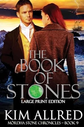 The Book of Stones: A Time Travel Romance Adventure Large...