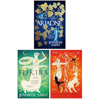 Jennifer Saint Collection 3 Books Set (Ariadne, Elektra & Atalanta)