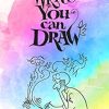 If you can write you can draw