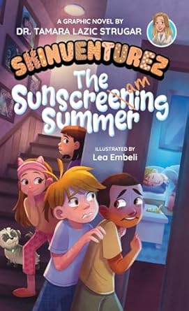 The Sunscreaming Summer: A Graphic Novel