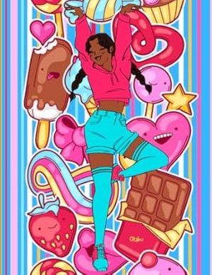 Otaku Notebook: Embrace your passion for writing with this Anime themed Notebook. Perfect for back to school, creative writing, beginning and professional artists.