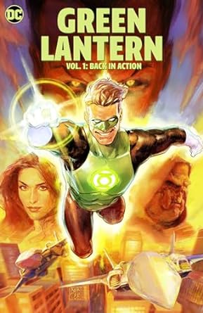 Green Lantern Vol. 1: Back in Action