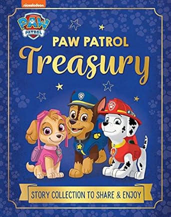 PAW Patrol Treasury: Illustrated Story Collection Gift Book...