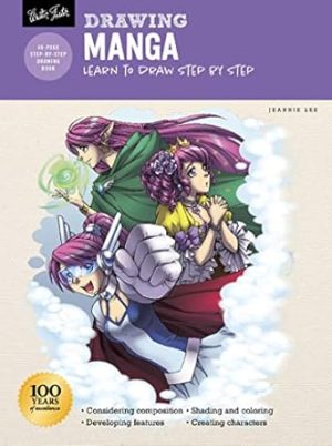 Manga (Drawing Step by Step): 150 step-by-step drawings