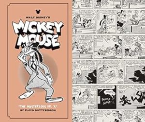 Walt Disney's Mickey Mouse the Mysterious Dr. X: Volume 12: 0