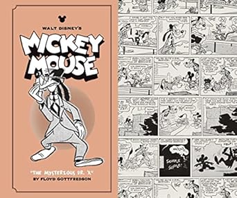 Walt Disney's Mickey Mouse the Mysterious Dr. X: Volume 12: 0