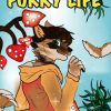 Furry Life: An Adult Coloring Book With Adorable furry portrait Illustrations For Stress Relief and Relaxation