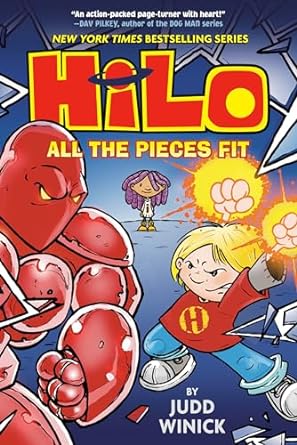 Hilo Book 6: All the Pieces Fit