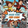 Draw Your Own Comics: Create your graphic novel world on 100 blank template pages, including tips for drawing & examples