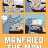 Manfried The Man: A Graphic Novel: 1