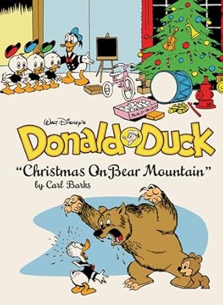 Walt Disney's Donald Duck Christmas on Bear Mountain: The Complete Carl Barks Disney Library Vol. 5