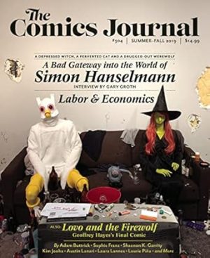 The Comics Journal #304