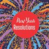 New Year Resolution Journal for Women: Hardcover