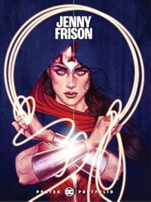 DC Poster Portfolio: Jenny Frison: Jenny Frison