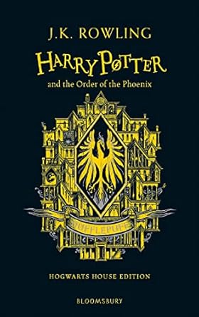 Harry Potter and the Order of the Phoenix - Hufflepuff Edition
