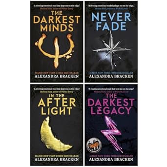 The Darkest Minds Series by Alexandra Bracken 4 Books...