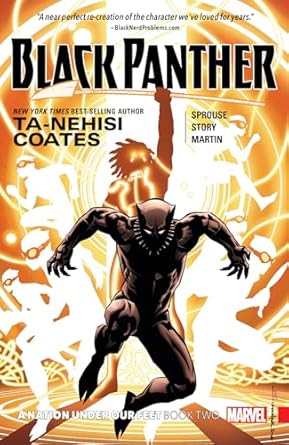 BLACK PANTHER: A NATION UNDER OUR FEET BOOK 2: A NATION UNDER OUR FEET BOOK 2