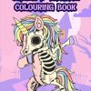 Creepy Kawaii Colouring Book: Pastel Goth Cute And Spooky Horror Coloring Book For Adults To Relaxation And Stress Relief