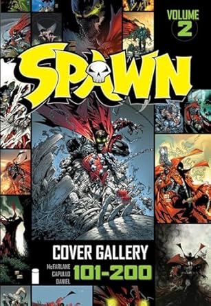 Spawn Cover Gallery Volume 2
