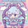 Creepy Kawaii Pastel Goth Coloring Book: Cute Creepy Halloween Coloring Book For Adults And Teens | Horror Coloring Book, Adult Coloring Book For Stress Relief & Relaxation