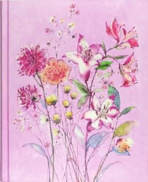 Purple Wildflowers Journal