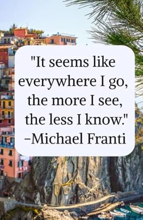 Travel Journal: Notebook for journeys