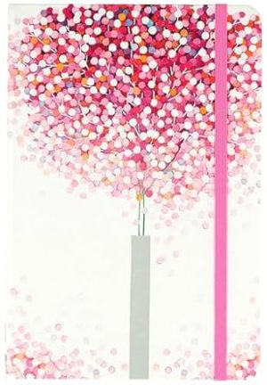 Lollipop Tree Dot Matrix Notebook (Bullet Journal)