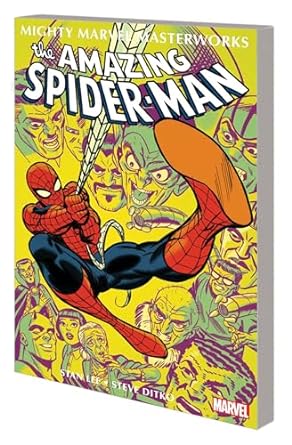 MIGHTY MARVEL MASTERWORKS: THE AMAZING SPIDER-MAN VOL. 2 - THE SINISTER SIX