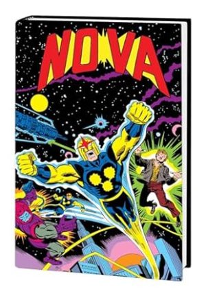 NOVA: RICHARD RIDER OMNIBUS