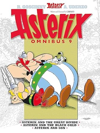 Asterix: Asterix Omnibus 9: Asterix and The Great Divide, Asterix and The Black Gold, Asterix and Son