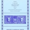 Euripides Fabulae: Volume III: (Helena, Phoenissae, Orestes, Bacchae, Iphigenia Aulidensis, Rhesus)