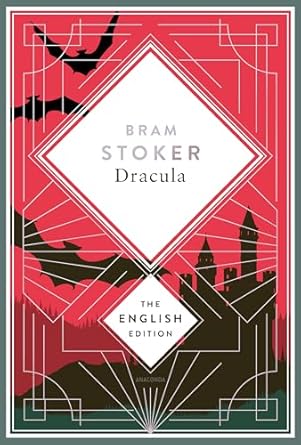 Stoker - Dracula. English Edition: A special edition hardcover with silver foil embossing