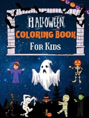 Halloween Coloring Book For Kids | The Best Coloring Gift Book For Kids | Edition - 11