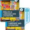 IB English A: Language and Literature Print and Online Course Book Pack