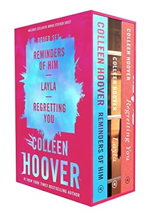 Colleen Hoover 3-Book Boxed Set: Reminders of Him, Layla,...