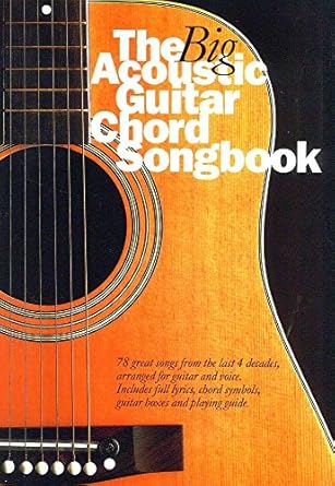 The Big Acoustic Guitar Chord Songbook