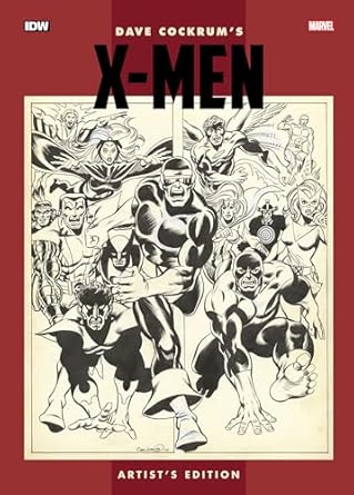 Dave Cockrum's X-Men Artist's Edition