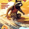 Cali RakCoon Summer Adventure Coloring Book: Awesome Rackoon Coloring Book for ages 3+