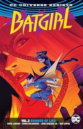 Batgirl Vol. 3: Summer of Lies (Rebirth)