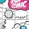 Comic Strips: Drawing Anime with Guided Comic Templates | Cool Activities for Kids