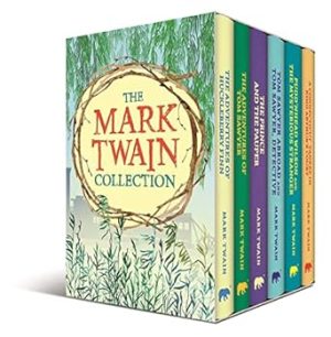 The Mark Twain Collection (Box Set): Deluxe 6-Book Hardback Boxed Set