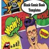 Comic Blank Pages Comic Book Blank Variety Templates Draw Your Own Comic Strips Graphic Novel Book Sketchpad For Teen Adults
