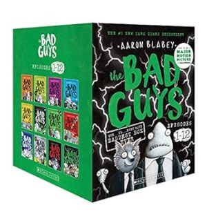 The … Um … Even More Baddest Box Ever (the Bad Guys: Episodes 1-12)