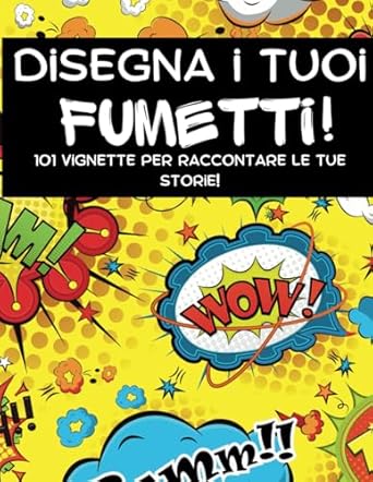 disegna i tuoi fumetti: fumetti da disegnare
