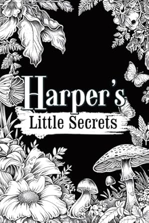 Harper's Little Secrets: Secure Digital Life - An Essential Password Management Journal