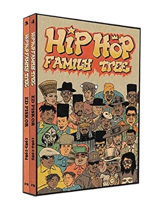 Hip Hop Family Tree 1983-1985 Gift Box Set: 0