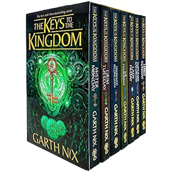 The Keys To The Kingdom 7 Book
