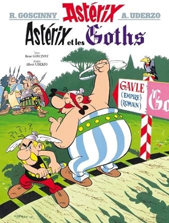 Astérix - Astérix et les goths - n°3