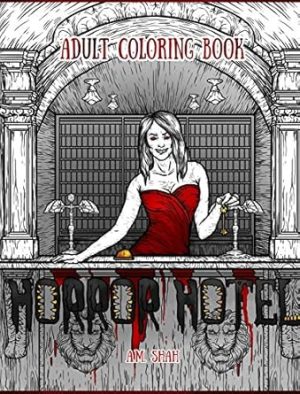 Adult Coloring Book: Horror Hotel (1)